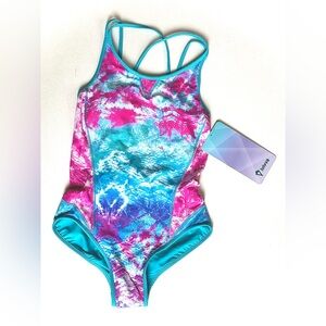 Girls IVIVVA bathing suit / swimsuit size 12 BNWT